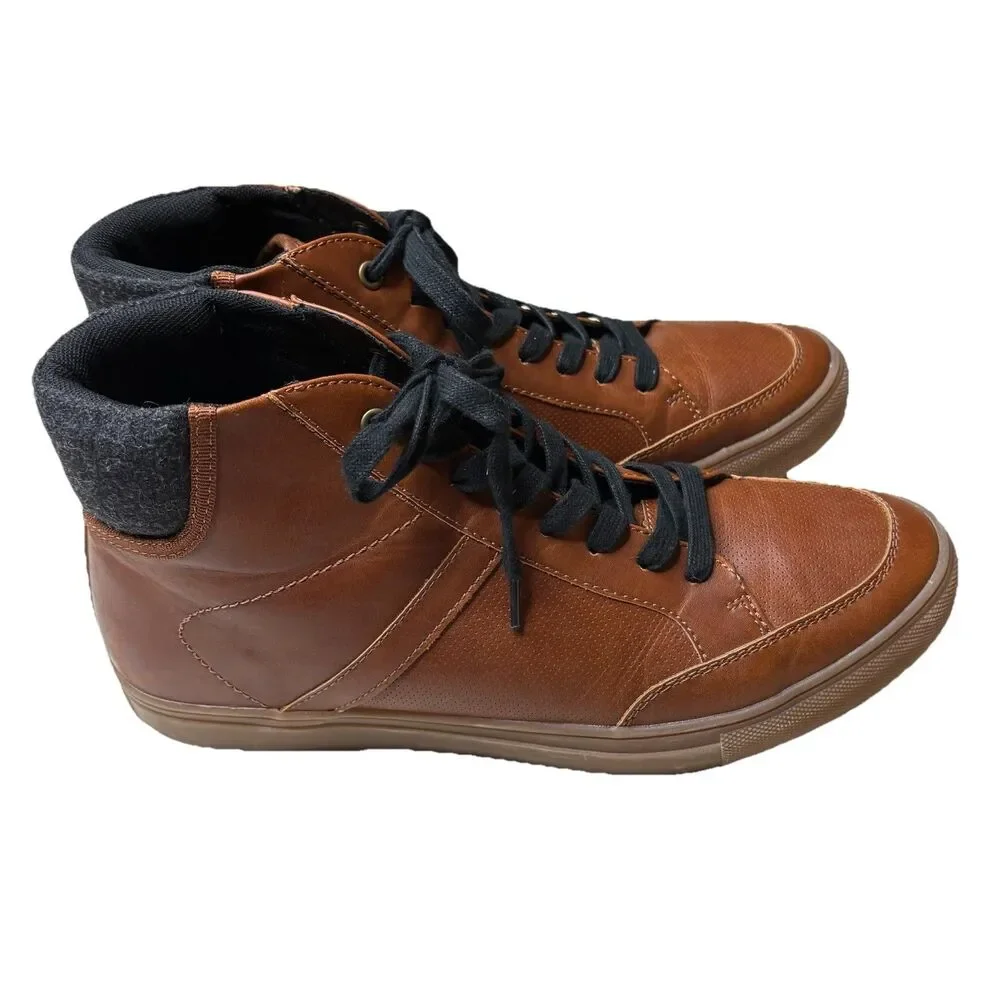 Sonoma Conga Boots OrthoLite Eco Cognac Brown Kohls Shoes 224359 Men's Size 10